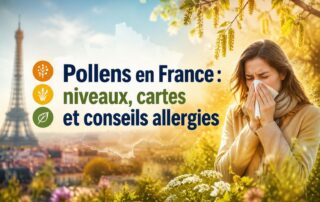 Pollens en France - carte des risques, indice pollen et conseils allergies
