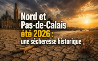 Nord et Pas-de-Calais : une sécheresse historique, 20% des cours d’eau à sec