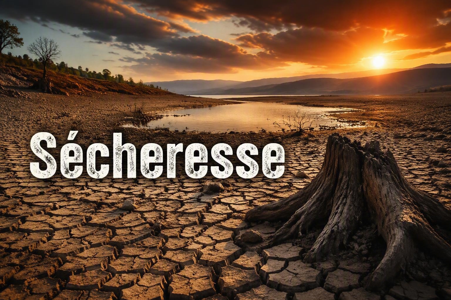 sécheresse