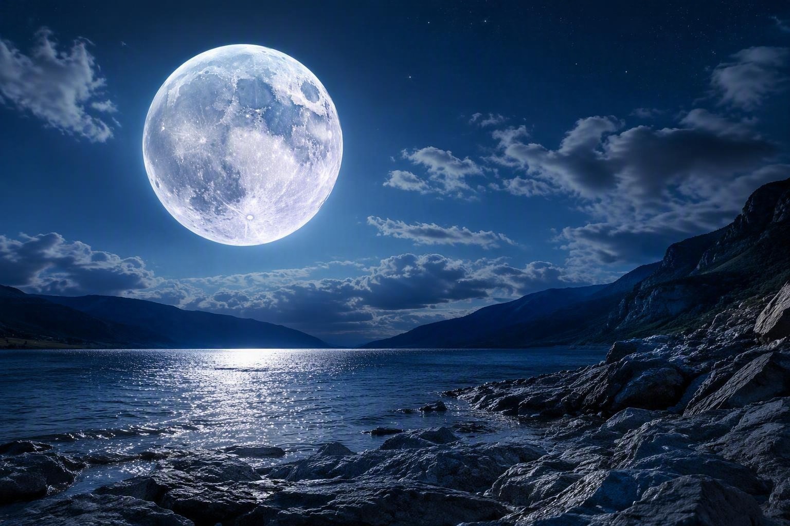 pleine lune