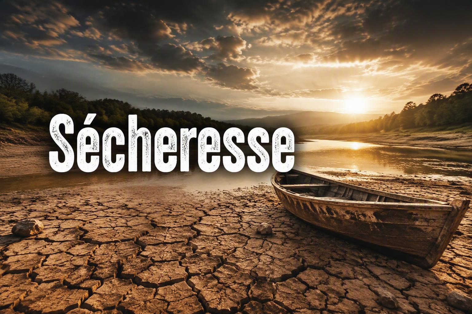 Sécheresse, sec