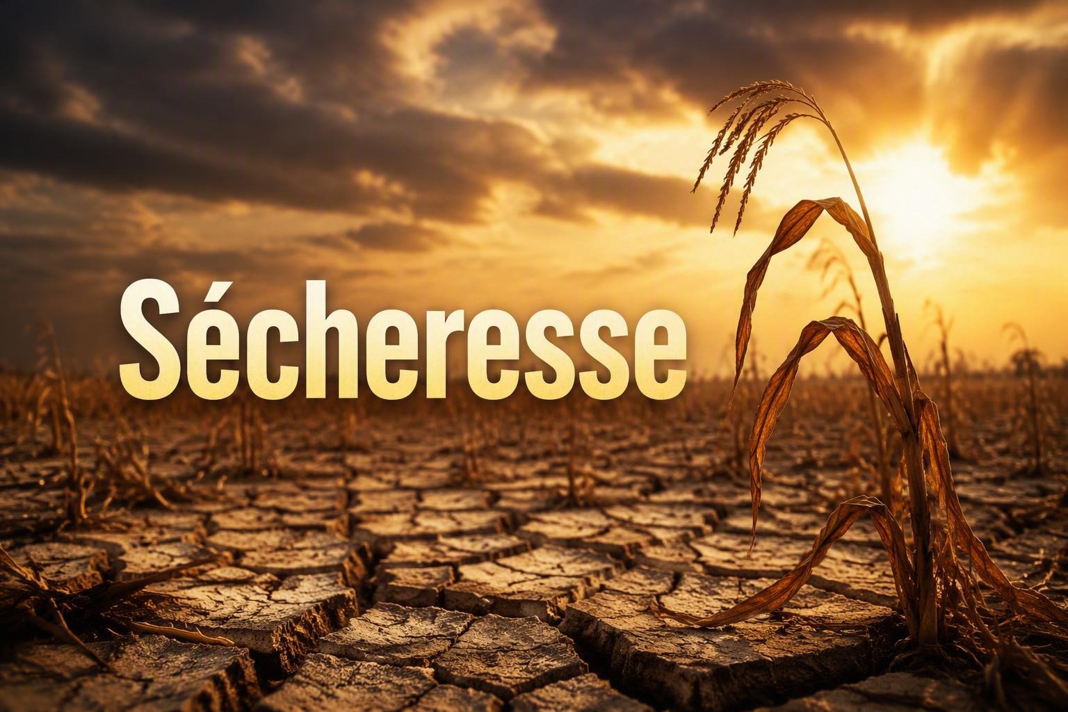 Sécheresse