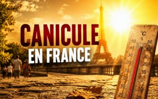 Canicule en France