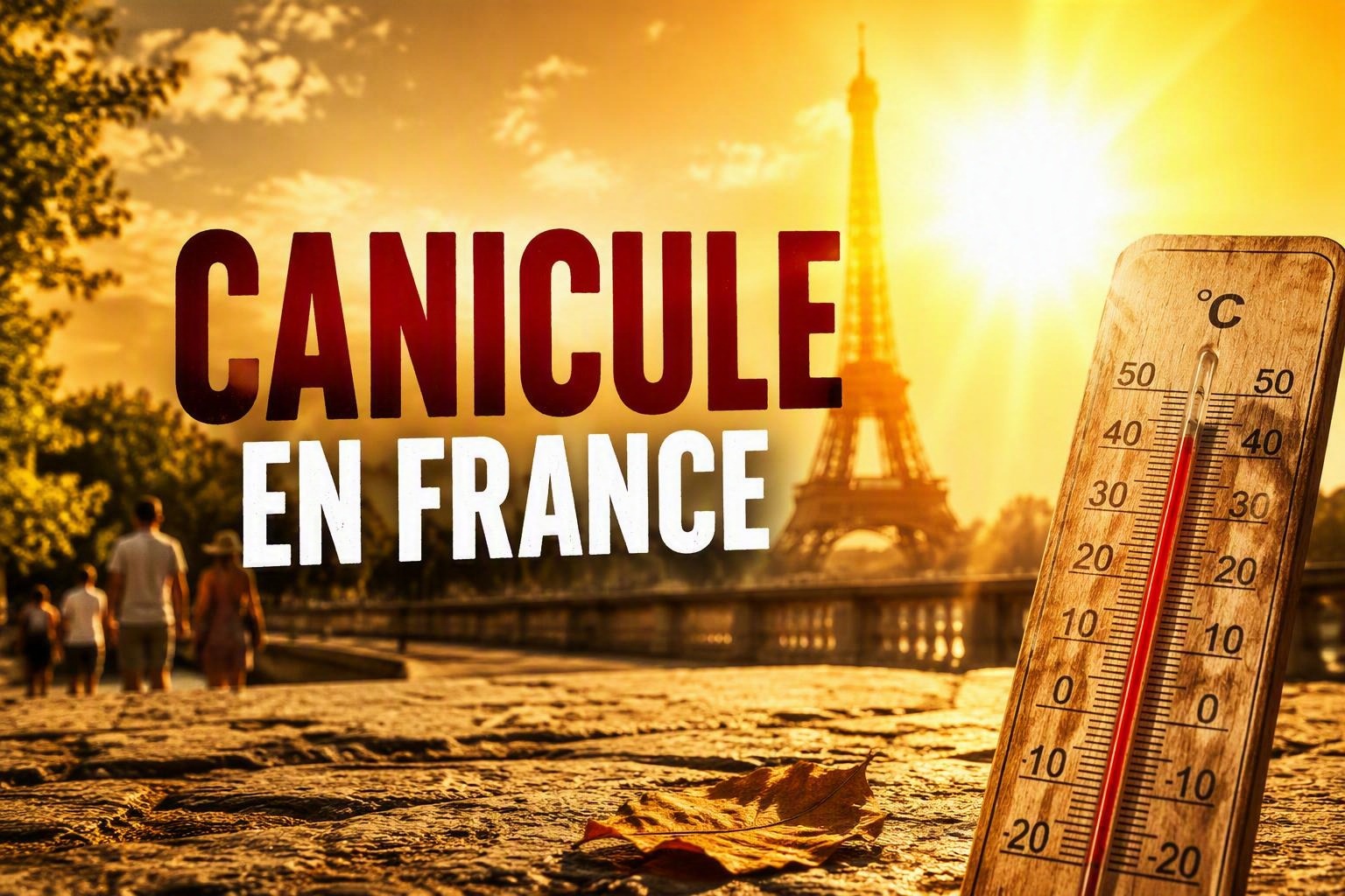 Canicule en France