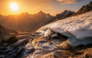 canicule en montagne