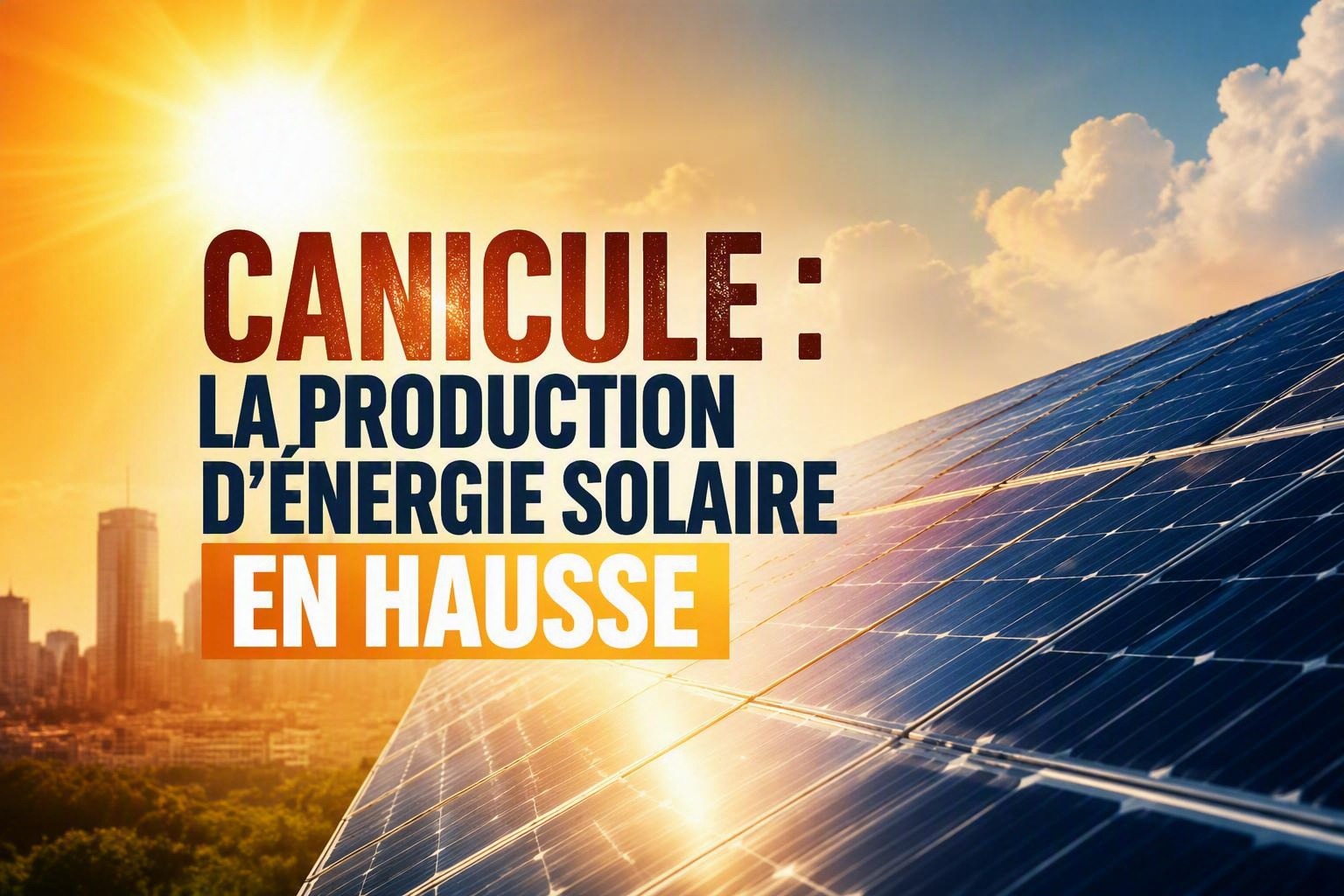 Panneau solaire