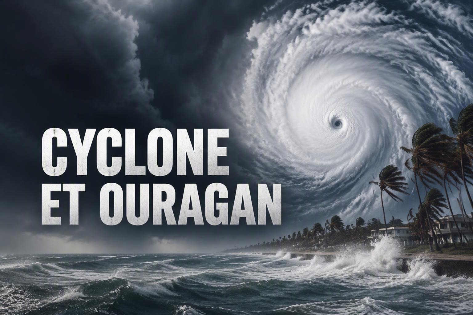 Cyclone et Ouragan