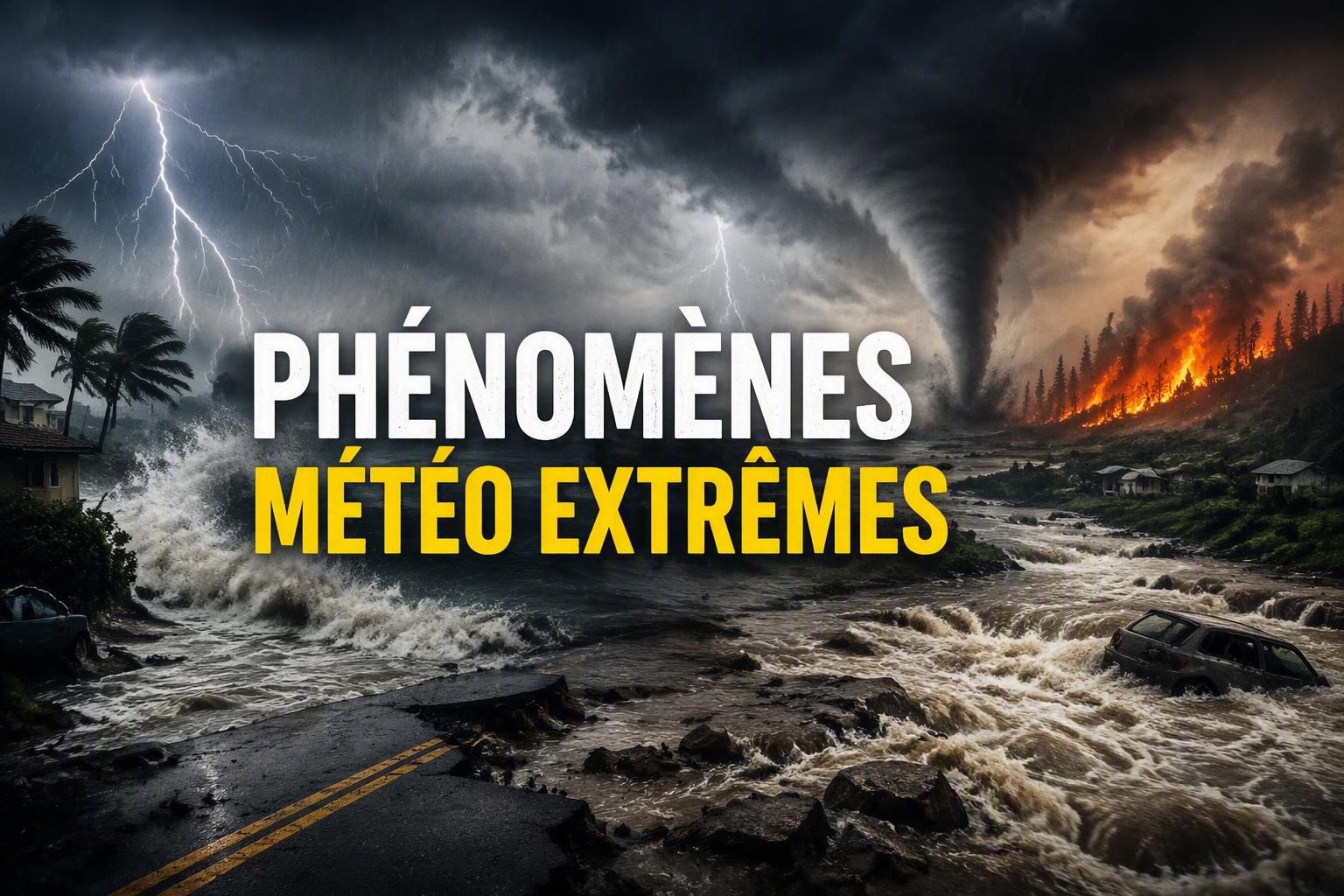 phénomènes météo extrêmes