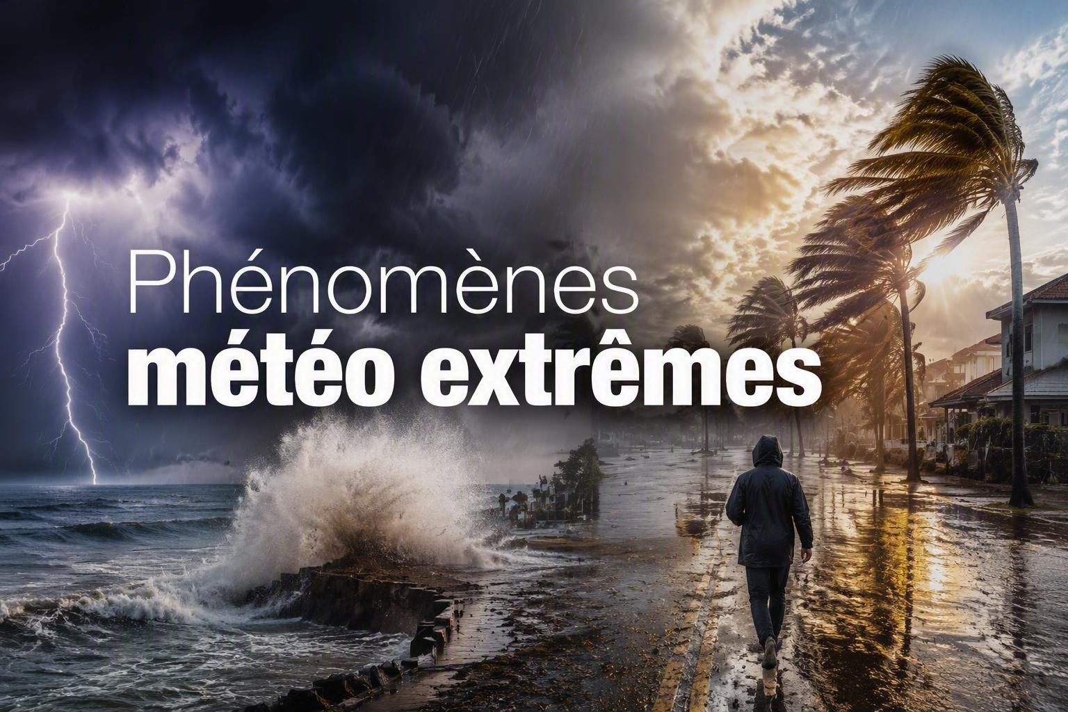 Risques sanitaires des phénomènes météo extrêmes