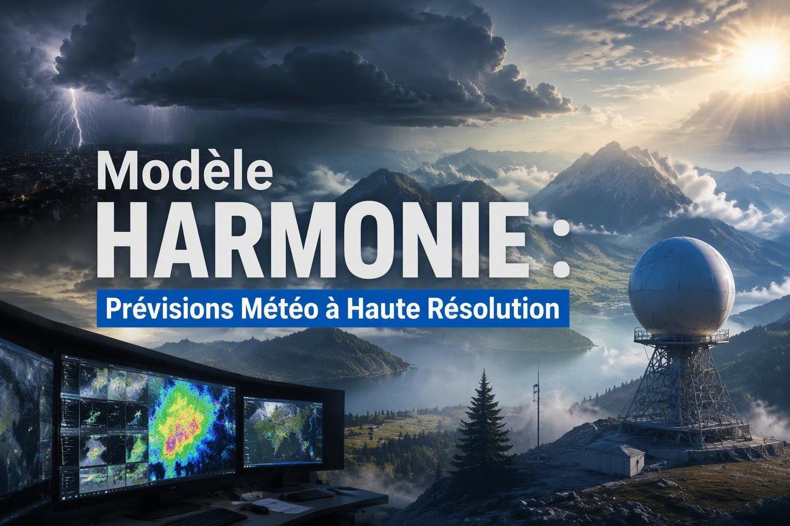Modèle HARMONIE : Prévisions Météo à Haute Résolution
