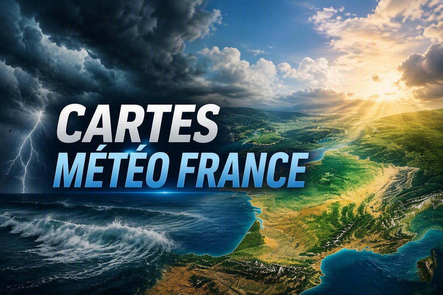 CARTES MÉTÉO FRANCE
