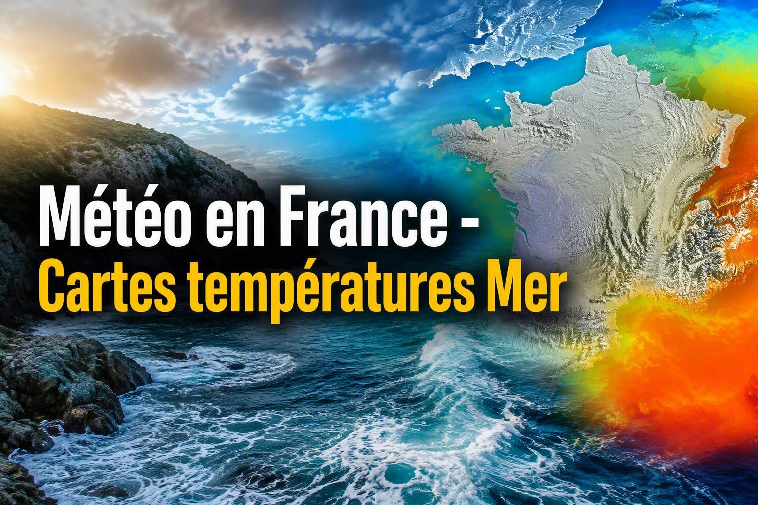 carte temperature mer ocean