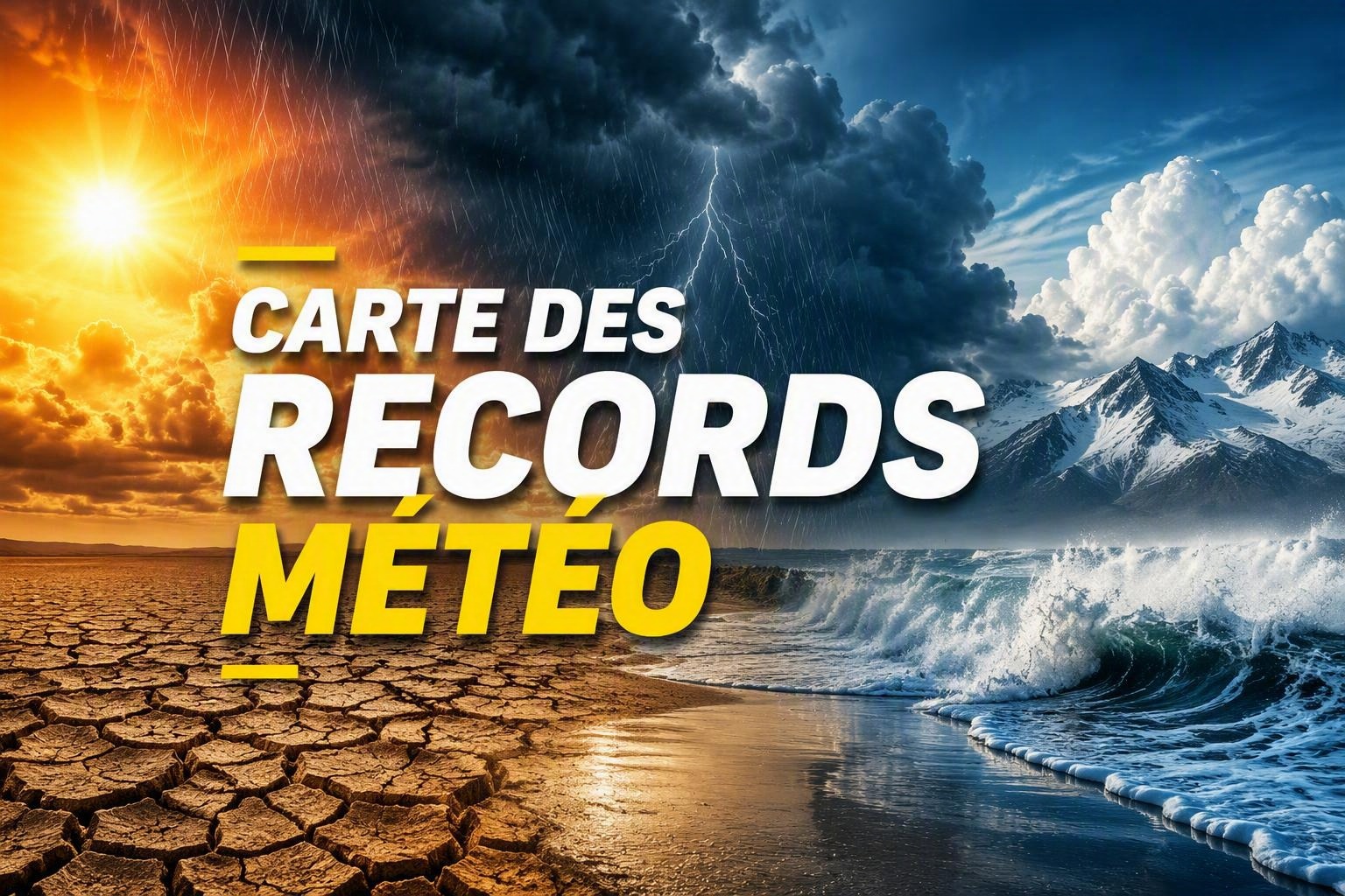 record températures