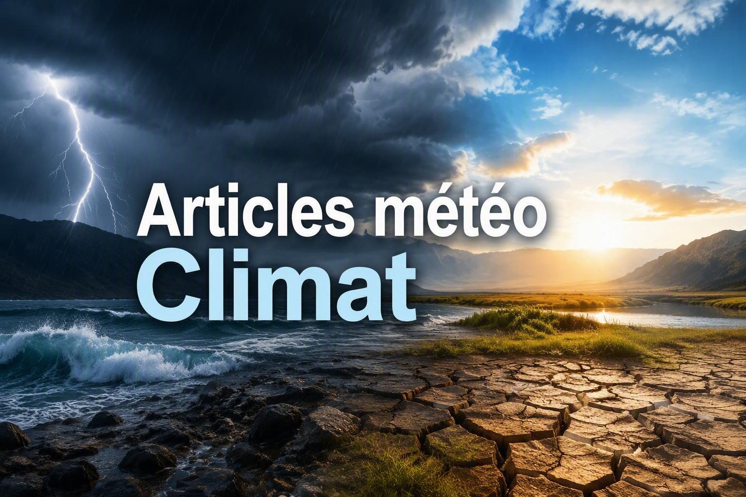 articles météo climat