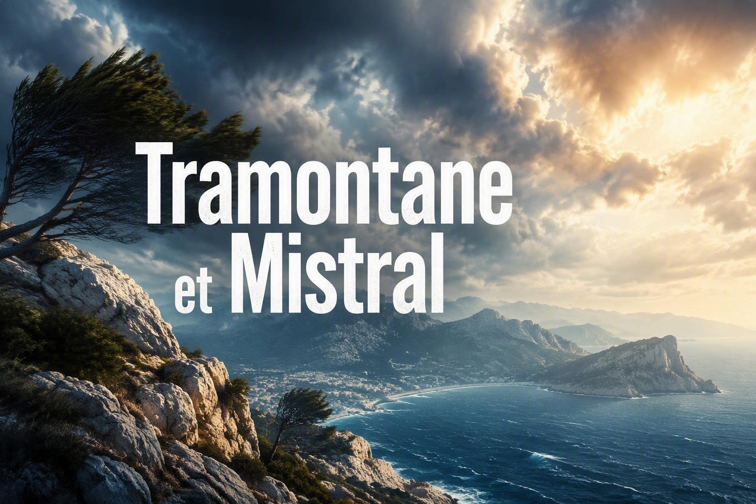 mistral et tramontane