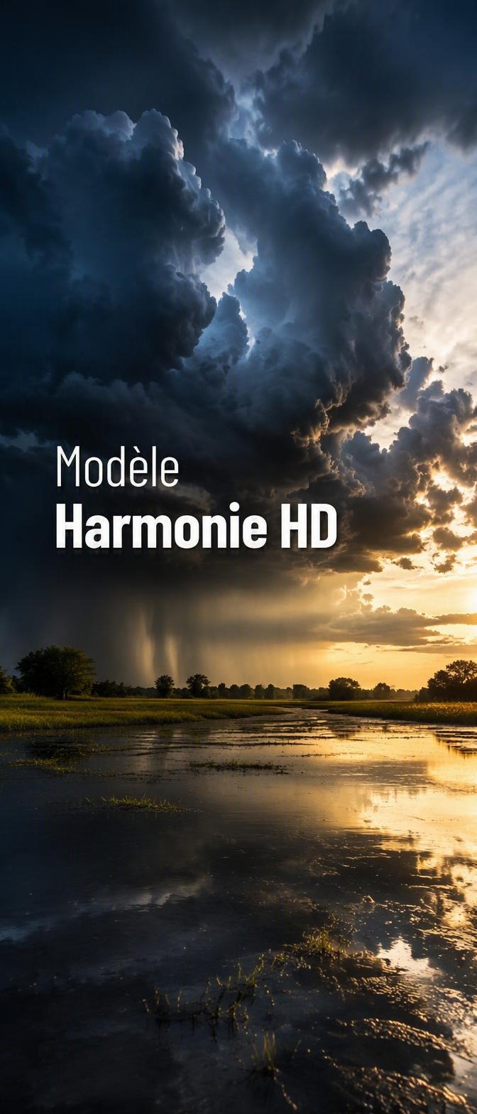 Modèle HARMONIE : Prévisions Météo à Haute Résolution