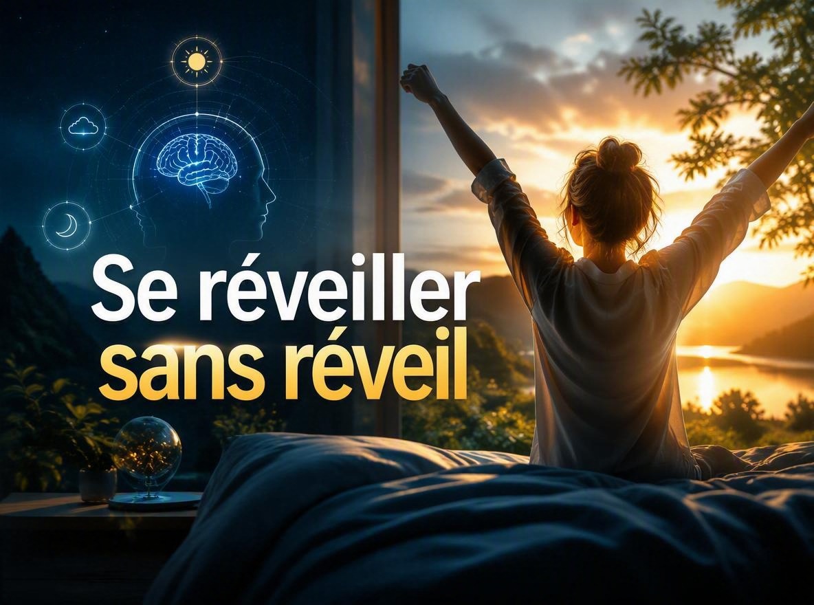 Se réveiller sans réveil : astuces et science du sommeil