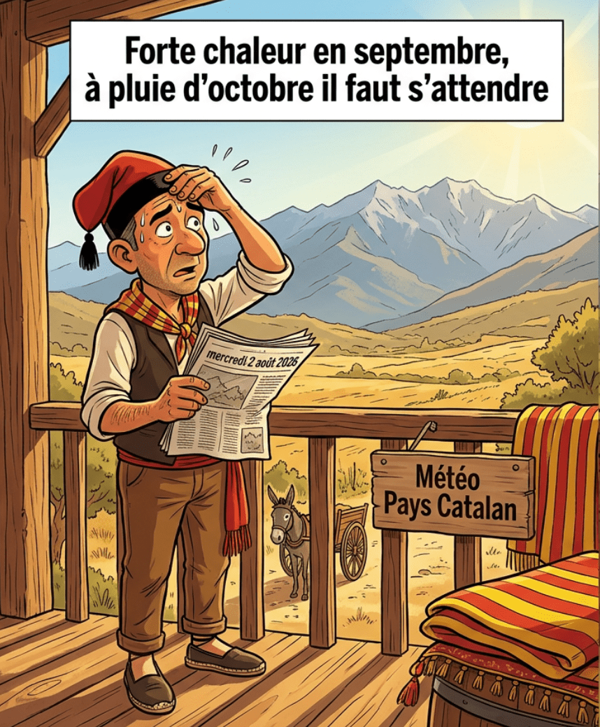 « Forte chaleur en septembre, à pluie d'octobre il faut s'attendre »