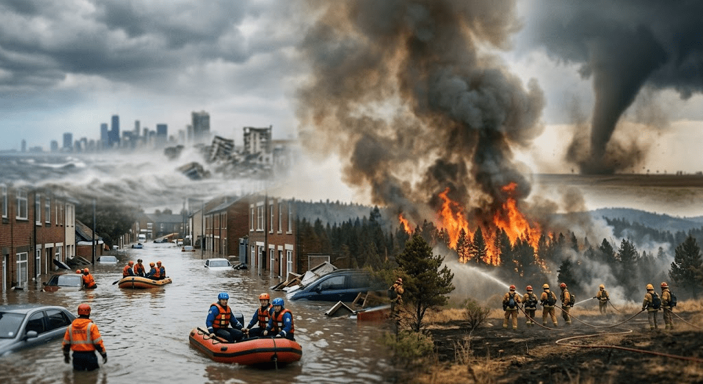 Plongez dans notre dossier sur les catastrophes majeures menaçant notre planète. Comprenez les enjeux climatiques et les risques à l'échelle mondiale.