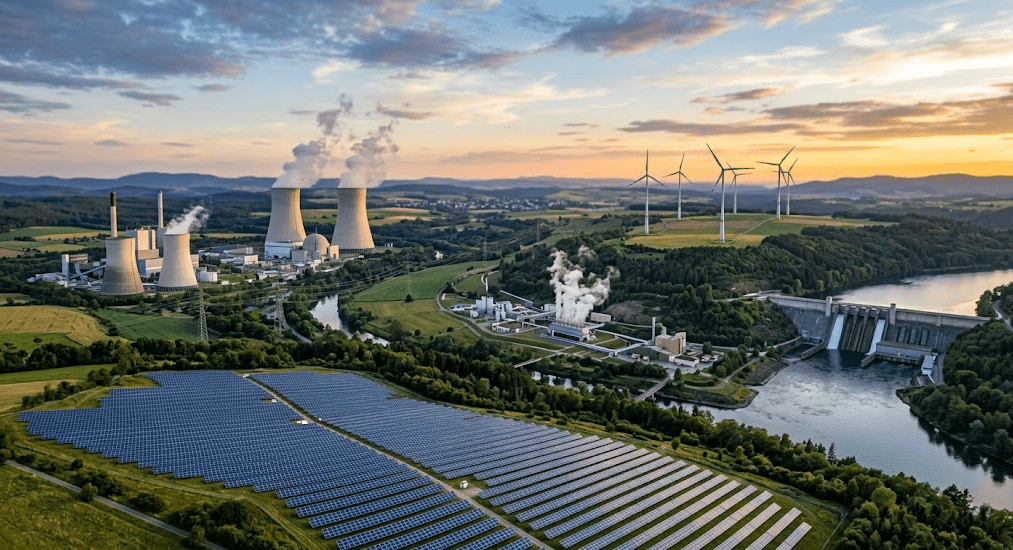 Visualisez en temps réel les sources de production d'électricité à travers le monde. Données 2025 intégrées pour un suivi précis de la transition énergétique.