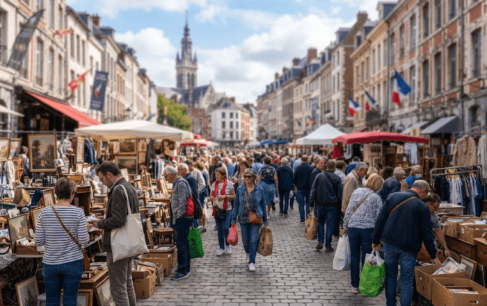Météo de la Braderie de Lille