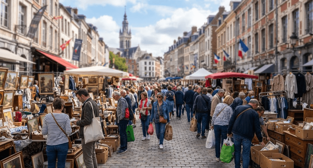 Météo de la Braderie de Lille