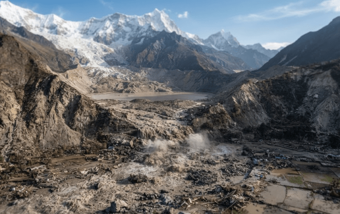 Rupture de lac glaciaire (GLOF) Himalaya : mécanismes et risques