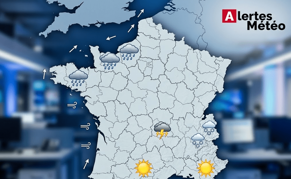 carte de france www.alertes-meteo.com