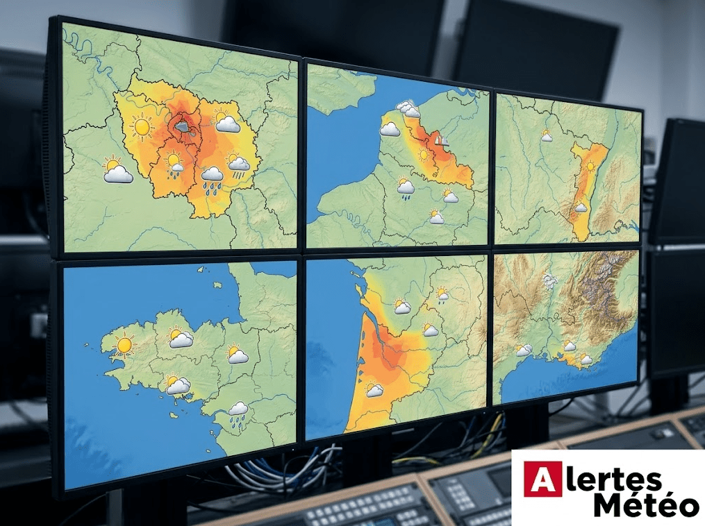 carte de France www.alertes-meteo.com