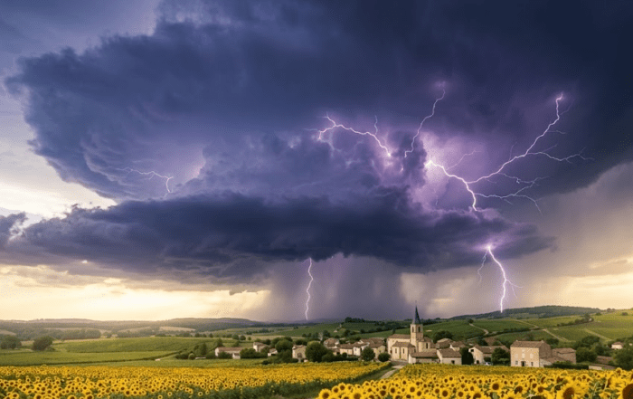 orages