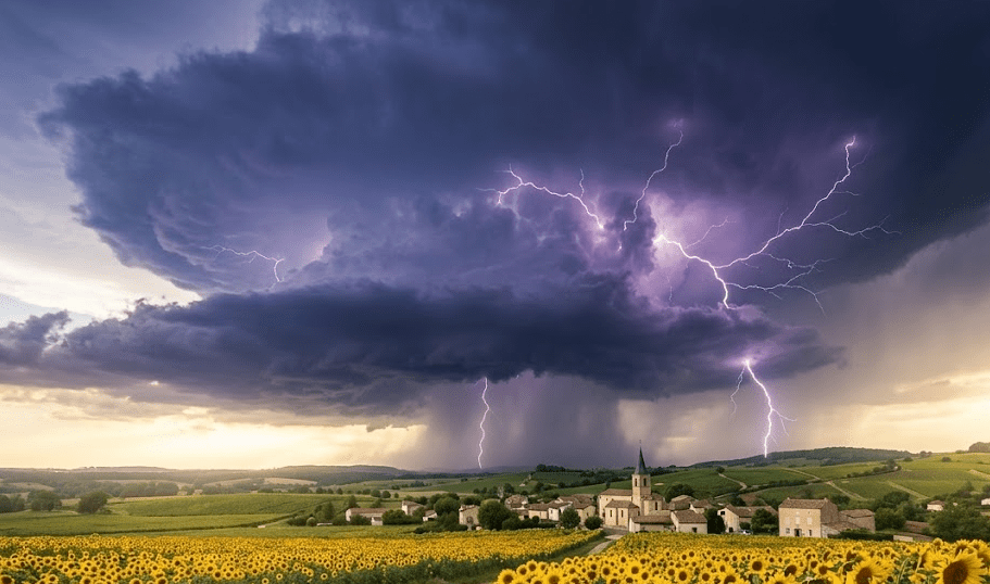 orages