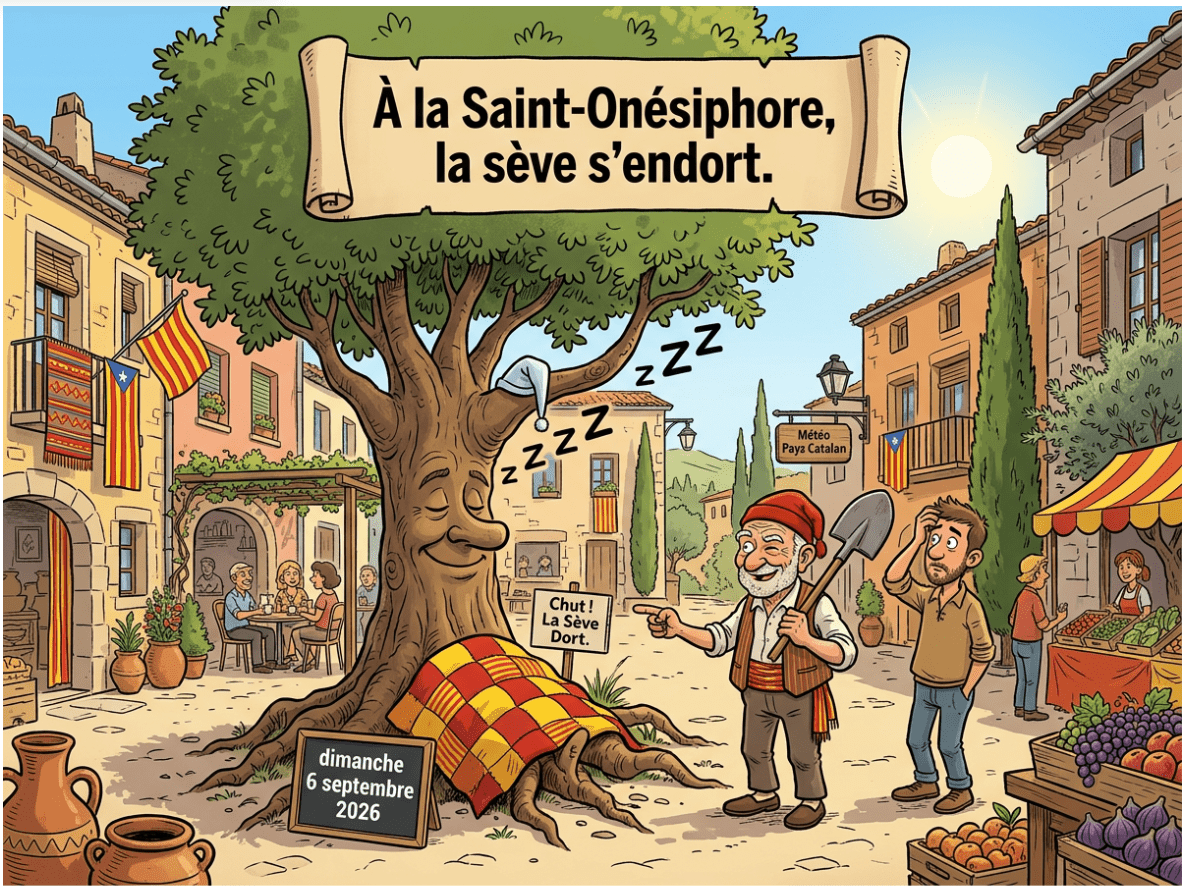 "À la Saint-Onésiphore, la sève s’endort."