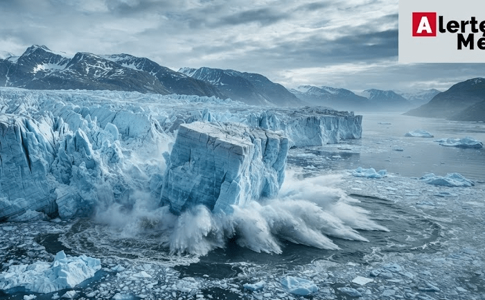glace majeure au Groenland