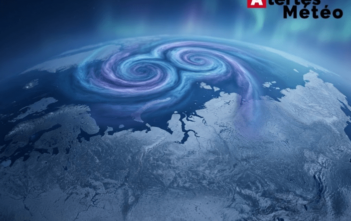 Vortex polaire : un signal d'affaiblissement en janvier attire l'attention pour l'hiver 2026-2027