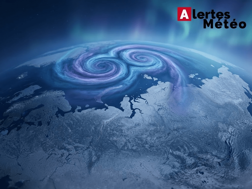 Vortex polaire : un signal d'affaiblissement en janvier attire l'attention pour l'hiver 2026-2027