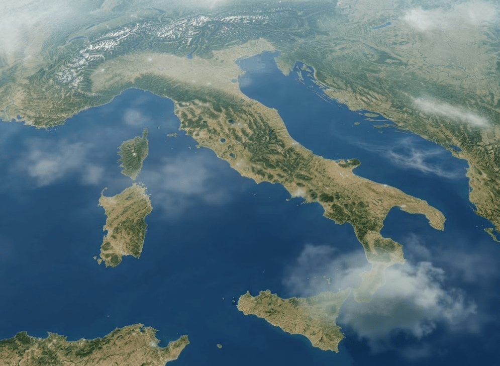 Météo en Italie