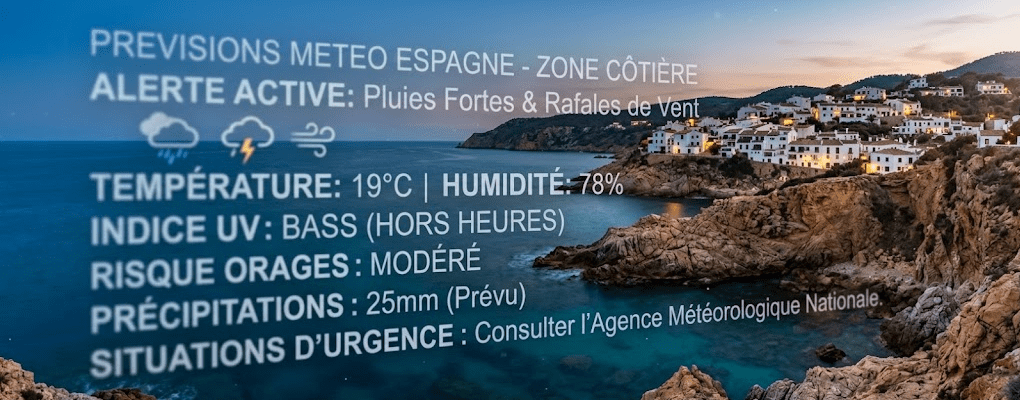 Météo Espagne