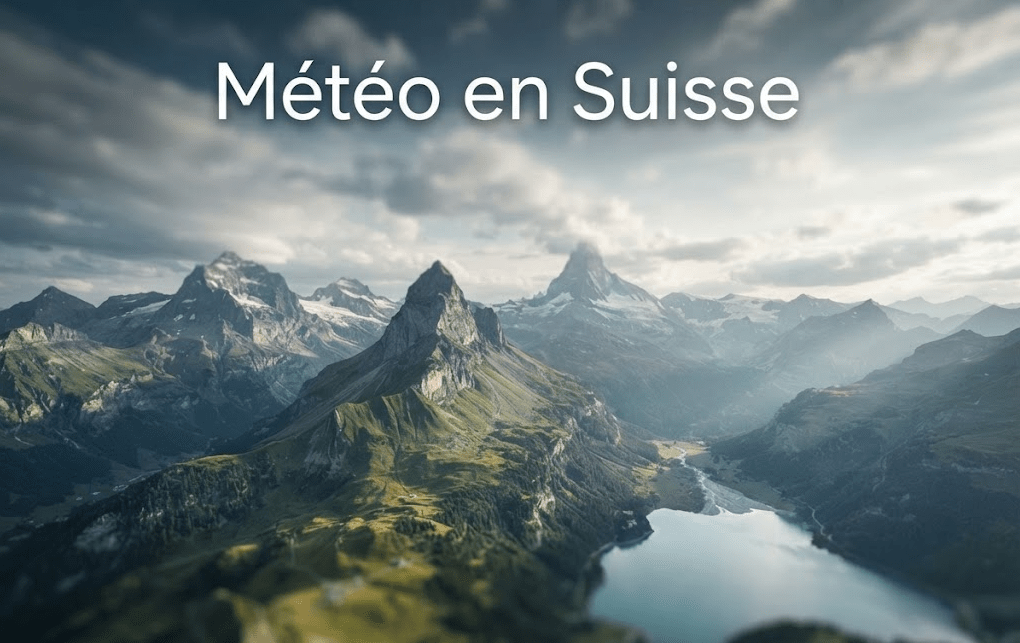 Météo en Suisse