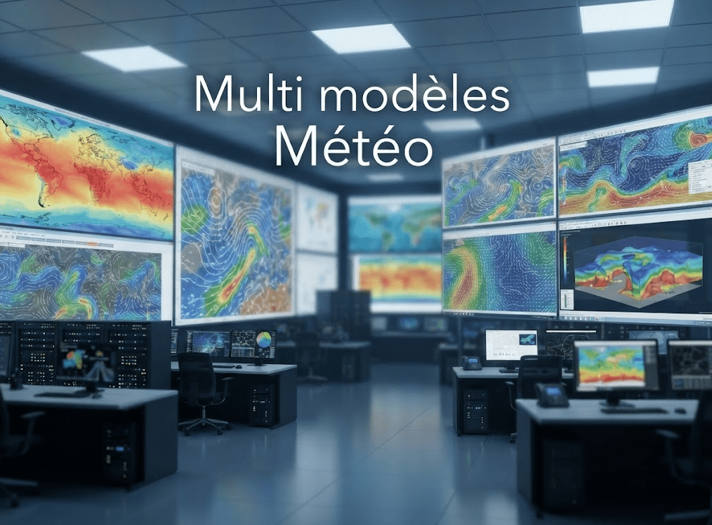 Multi modèles Météo