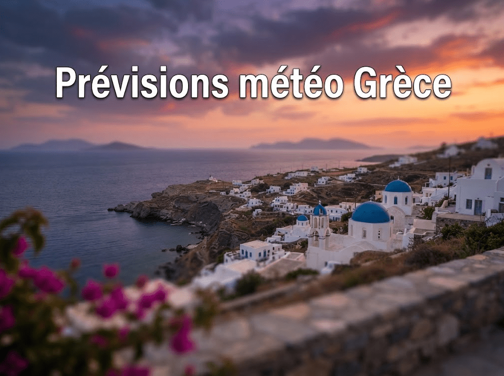 Prévisions météo Grèce