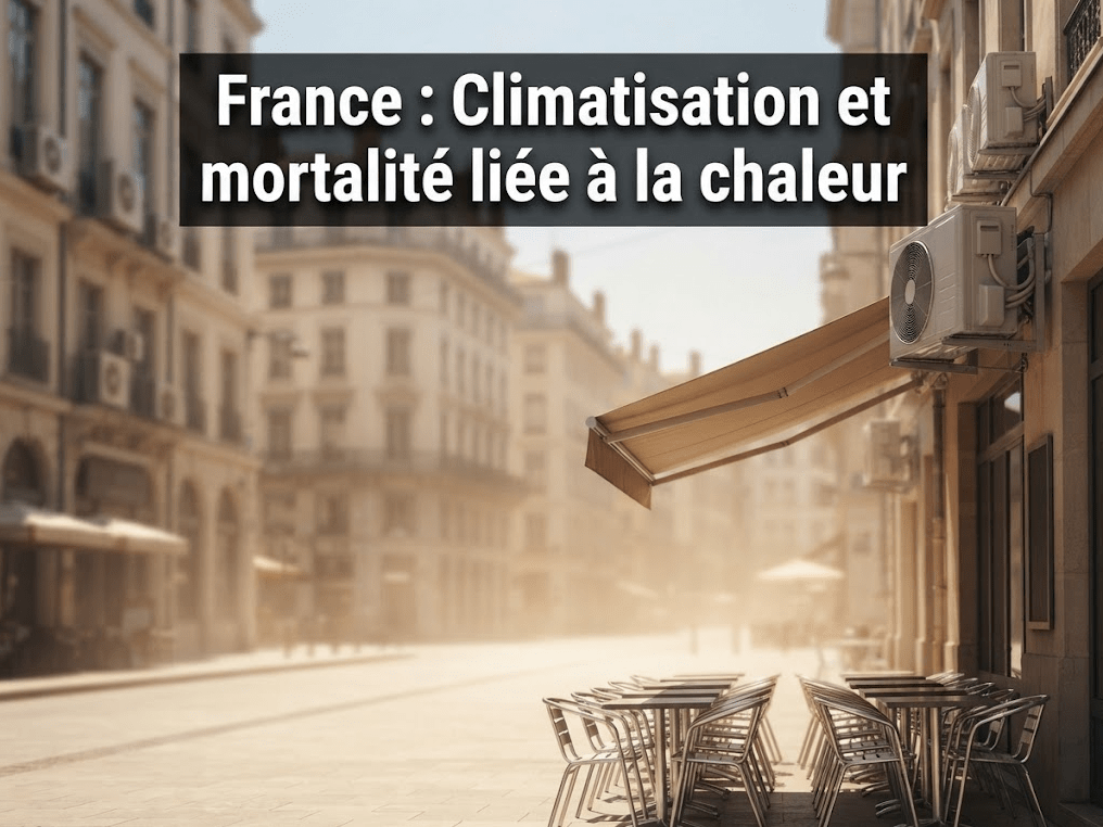 Climatisation et mortalité : l'étude de Yale révèle une baisse de -57 % des décès liés à la chaleur