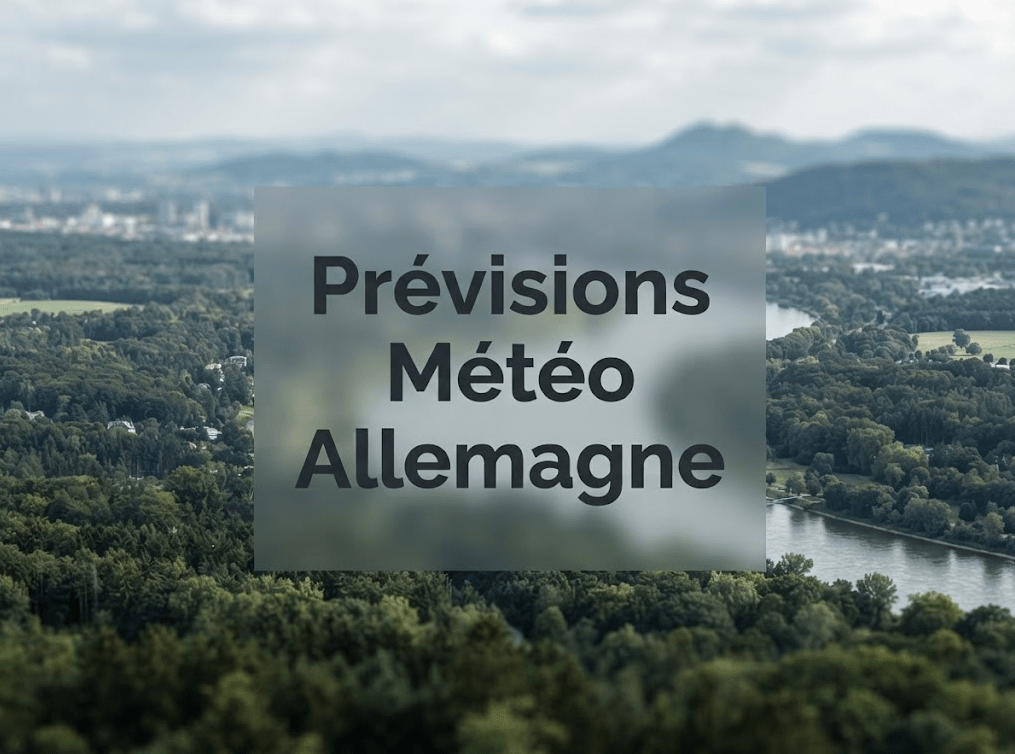 Prévisions Météo Allemagne