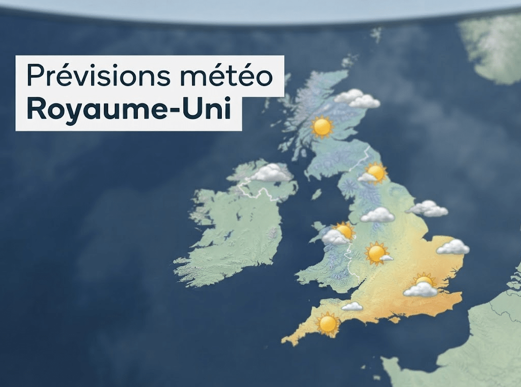 Prévisions météo Royaume-Uni