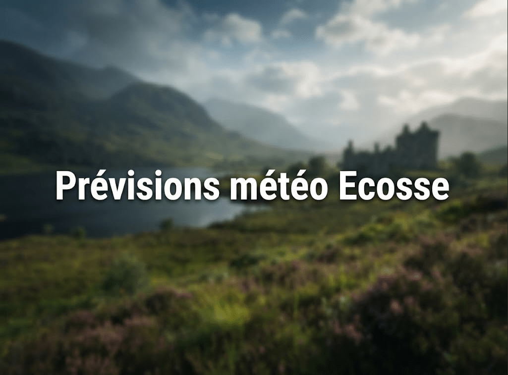 Prévisions météo Ecosse