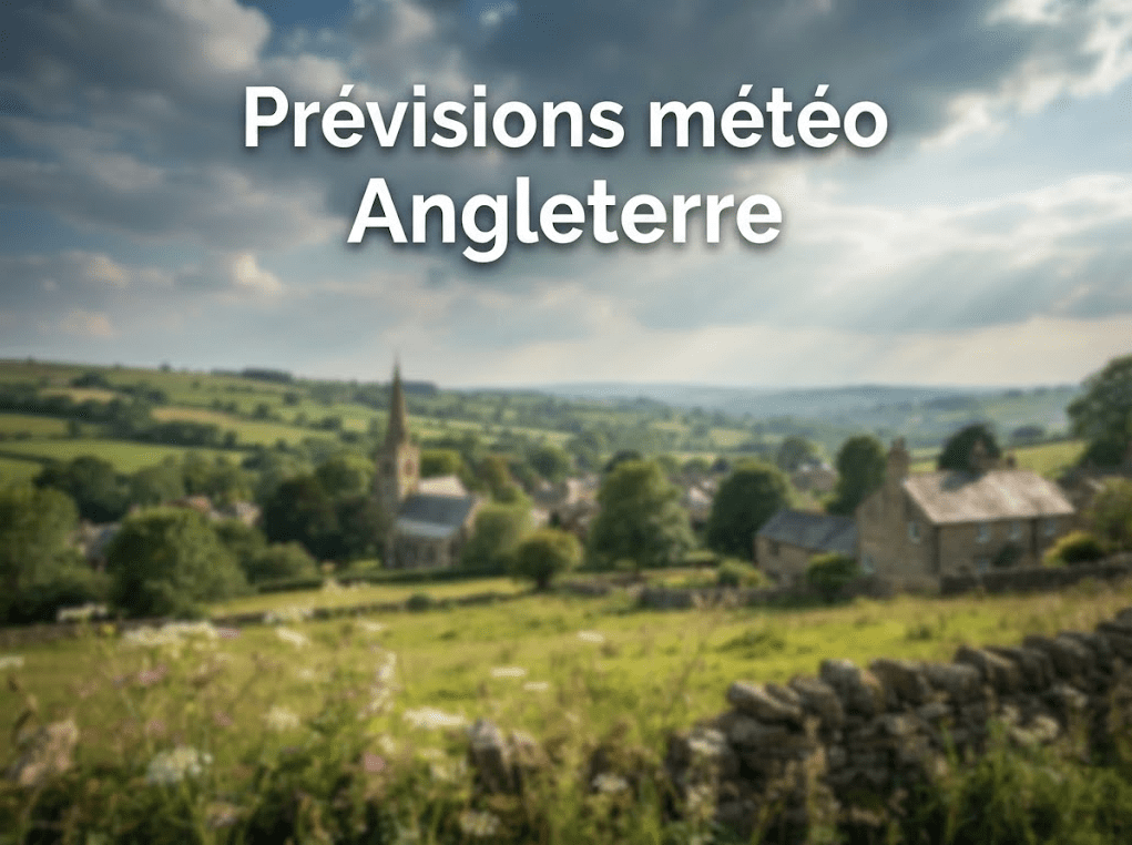 Prévisions météo Angleterre
