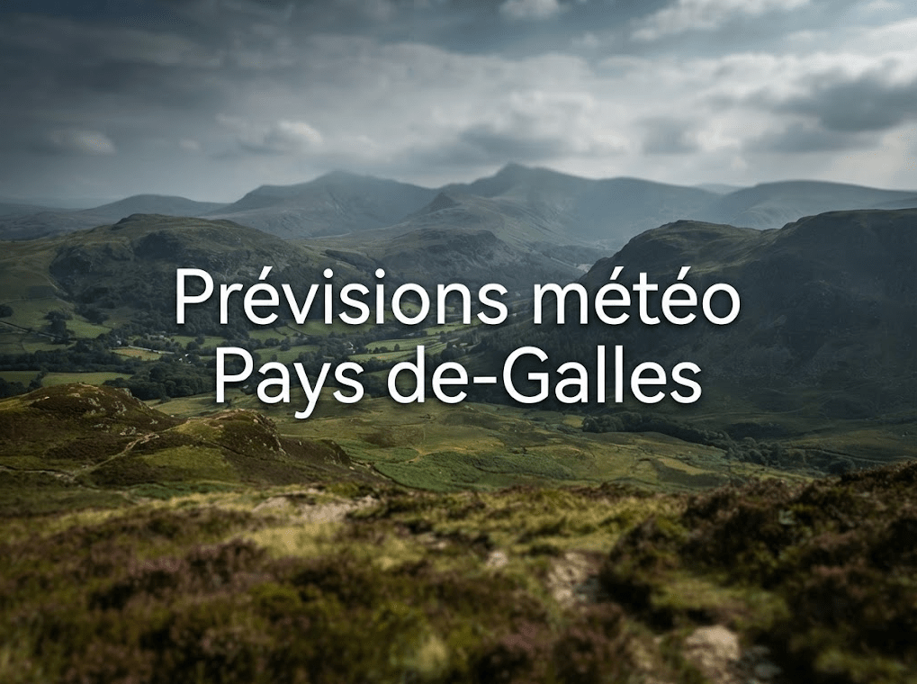 Prévisions météo Pays de Galles