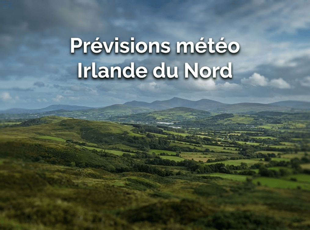 Prévisions météo Irlande du Nord