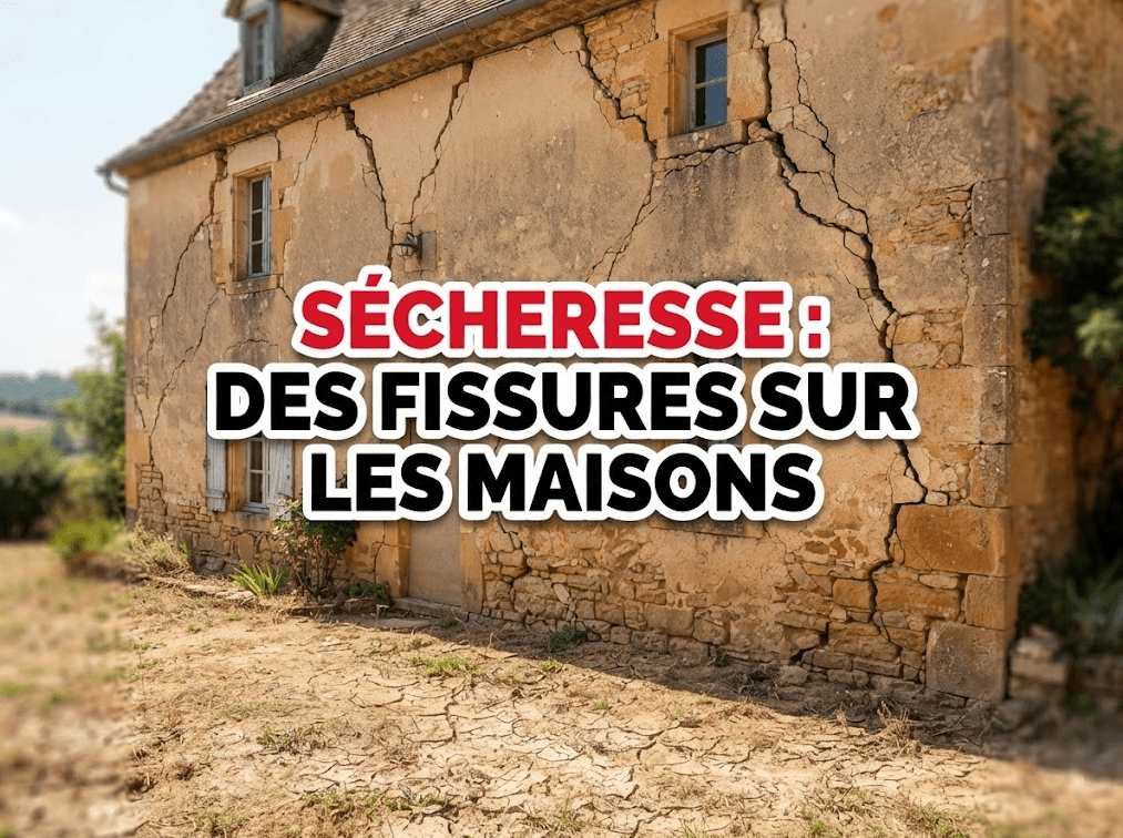 Dordogne : des fissures sur les maisons après la sécheresse