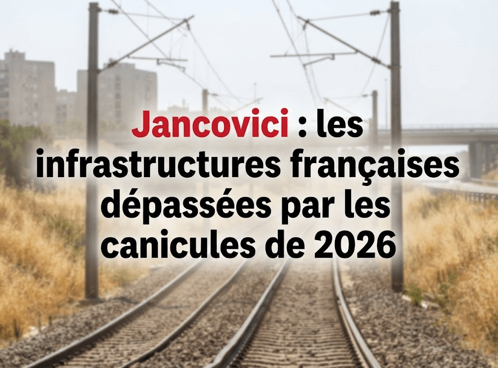 Jancovici : les infrastructures françaises dépassées par les canicules de 2026