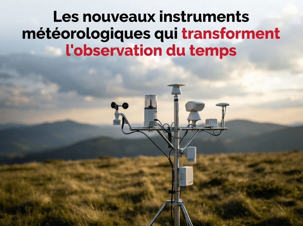Les nouveaux instruments météorologiques qui transforment l’observation du temps